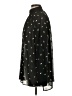 CAbi 100% Polyester Stars Black Long Sleeve Blouse Size S - photo 5