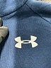 Under Armour Blue Pullover Hoodie Size L (youth) - photo 3
