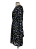 Assorted Brands 100% Viscose Print Blue Casual Dress Size L - photo 5