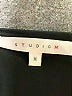 Studio M Black 3/4 Sleeve Top Size M - photo 4