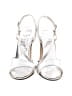 Marcella Metallic Silver Sandals Size 5 1/2 - photo 2