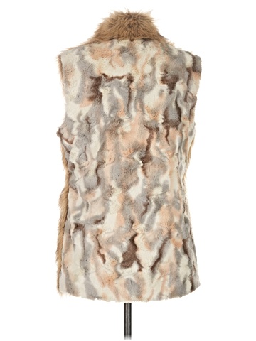 A by Adrienne Landau Faux Fur Vest (view 2)