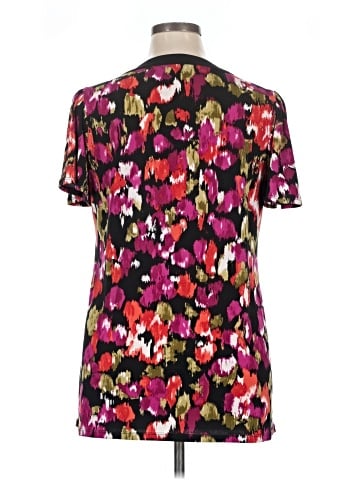 Just My Size Short Sleeve Blouse (view 2)