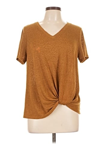 Bobeau Short Sleeve Top (view 1)