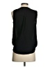 Halogen 100% Polyester Black Sleeveless Blouse Size XS - photo 2