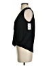 Halogen 100% Polyester Black Sleeveless Blouse Size XS - photo 5
