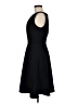 AB Studio Solid Black Cocktail Dress Size 8 - photo 5