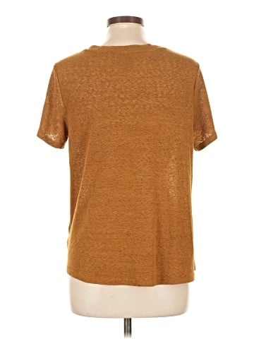 Bobeau Short Sleeve Top (view 2)