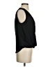 Halogen 100% Polyester Black Sleeveless Blouse Size XS - photo 4