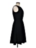 AB Studio Solid Black Cocktail Dress Size 8 - photo 4