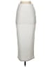 Shein Silver White Formal Skirt Size 4 - photo 1