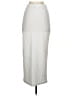 Shein Silver White Formal Skirt Size 4 - photo 2