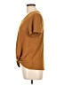 Bobeau Brown Short Sleeve Top Size L - photo 5