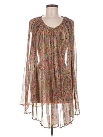 Agnes B. Silk Skirt (view 1)