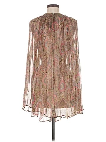 Agnes B. Silk Skirt (view 2)