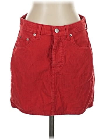 Universal Thread Denim Skirt (view 1)