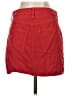 Universal Thread Solid Red Denim Skirt Size 2 - photo 2