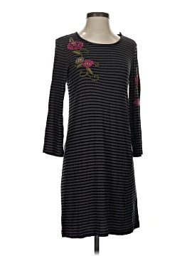 green emerald velvet dress Caite Size L Women's Black-Multi Embroidered Maxi Dress – Treasures Upscale  Consignment