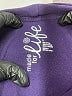 Made for Life Purple Pullover Hoodie Size L - photo 7