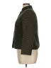 Ellen Tracy Houndstooth Green Jacket Size 16 - photo 5