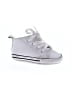 Converse 100% Leather White Sneakers Size 4 (baby) - photo 1