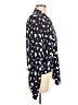 Reformation Print Blue Long Sleeve Blouse Size M - photo 4
