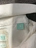 Assorted Brands Solid Ivory Short Sleeve Button-Down Shirt Size S - photo 9