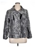 Chico's Print Silver Jacket Size XL (3) - photo 1