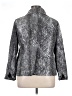 Chico's Print Silver Jacket Size XL (3) - photo 2
