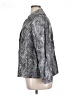 Chico's Print Silver Jacket Size XL (3) - photo 5