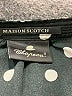Maison Scotch 100% Polyester Polka Dots Black Long Sleeve Blouse Size Sm (1) - photo 7