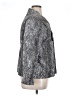Chico's Print Silver Jacket Size XL (3) - photo 4