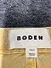 Boden 100% Cotton Yellow Khakis Size 27 waist (petite) - photo 6