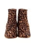 Boden Animal Print Gold Brown Ankle Boots Size EU 38 - photo 2