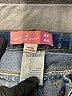 Old Navy 100% Cotton Hearts Blue Jeans Size 4T - photo 3