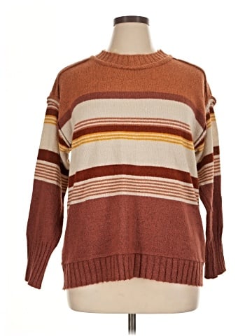 dip Pullover Sweater (view 1)
