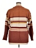 dip Stripes Brown Pullover Sweater Size 1X - photo 2