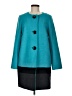 Kate Spade New York Teal Coat Size 8 - photo 1