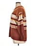 dip Stripes Brown Pullover Sweater Size 1X - photo 5