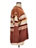 dip Stripes Brown Pullover Sweater Size 1X - photo 4