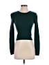 Reformation Green Pullover Sweater Size XS - photo 1