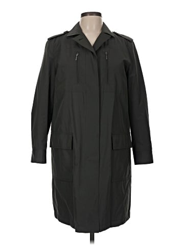 Armani Collezioni Raincoat (view 1)