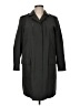 Armani Collezioni Black Raincoat Size 6 - photo 1