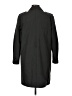 Armani Collezioni Black Raincoat Size 6 - photo 2