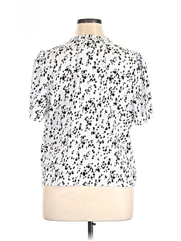 Nine West Short Sleeve Blouse (view 2)