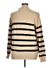 Kirundo Stripes Tan Turtleneck Sweater Size XL - photo 2