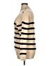 Kirundo Stripes Tan Turtleneck Sweater Size XL - photo 5