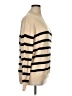 Kirundo Stripes Tan Turtleneck Sweater Size XL - photo 4