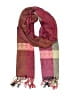 Assorted Brands 100% Viscose Burgundy Red Scarf One size - photo 1