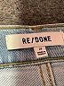 RE/DONE Blue Jeans Size 27 waist - photo 6